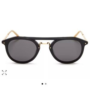 The Original Krewe “Gravier” 24k Sunglasses ASO Meghan Markle W/Original Case